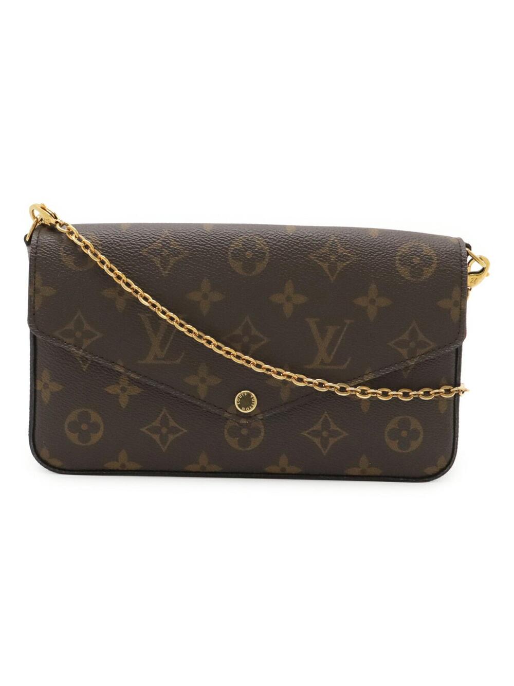 Louis Vuitton Felicie Pochette Canvas #350522L12B